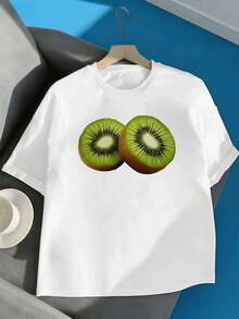 Women T-Shirts - White - View 2