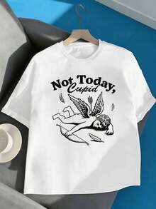 Dam-T-shirts - Vitt - Visa 2