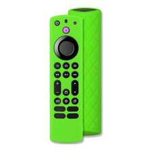 矽膠遙控器保護套 適用於 Fire TV Stick 4K Max/Insignia/Pioneer/Omni 系列 Fire TV Alexa 語音遙控器 強化版 - YMX4D-QB - 查看 13