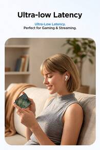 Philips TAT1040 Bluetooth 6.0 Semi-In-Ear Headphones AI Call Noise Reduction 13mm Bass 11H Playtime Lightweight Comfort Earbuds - 查看 4