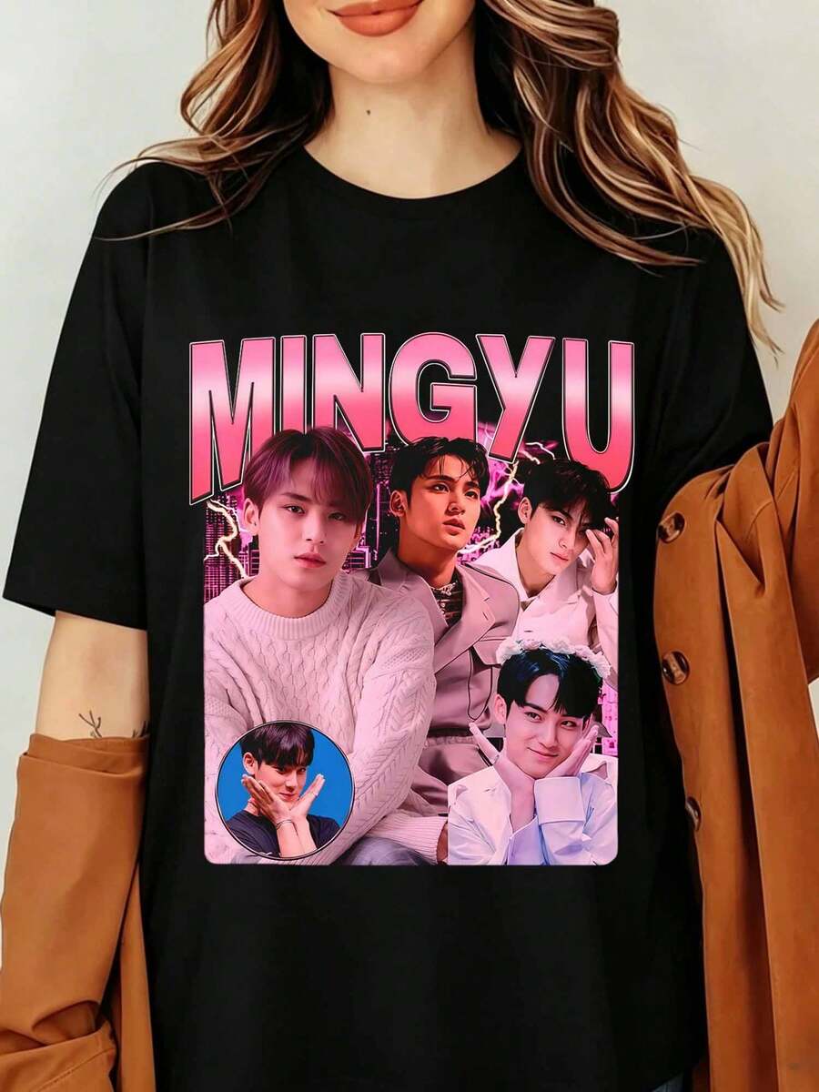 Women T-Shirts - Black - View 1