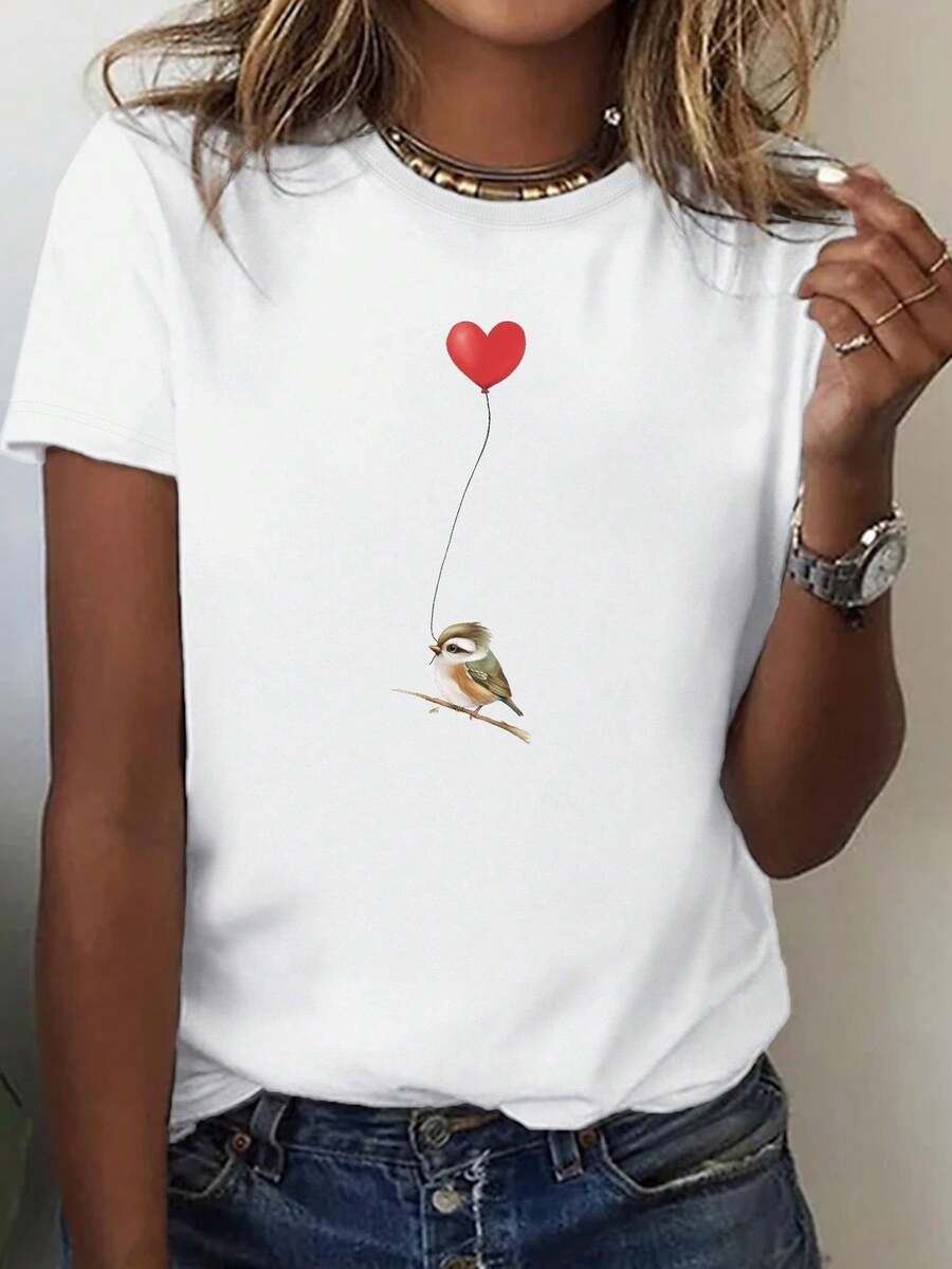 Women T-Shirts - White - View 1