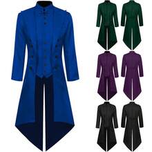 Men Cosplay Clothing - Black - View 3