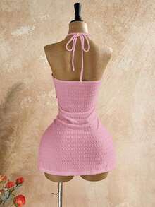 Women Midi Dresses - Rosa - View 4