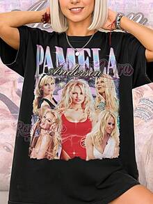 Women T-Shirts - Black - View 1