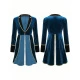 2022 New Lapel Tuxedo In Blue