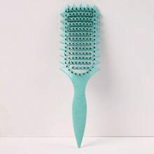 1pc Women's Curling Comb, Ventilated Styling And Setting Curly Hair, Suitable For All Hair Types, Release Curly Hair Charm, Shape And Create Perfect Style - A - View 8