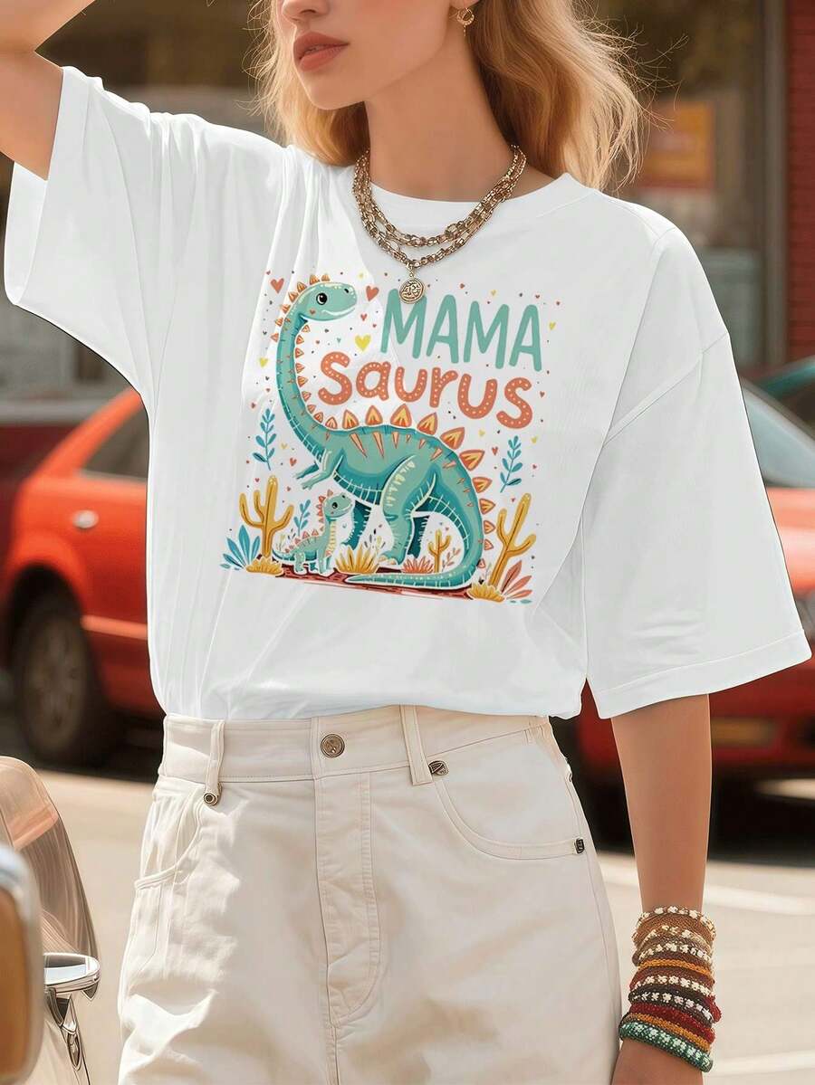 Women T-Shirts - White - View 1