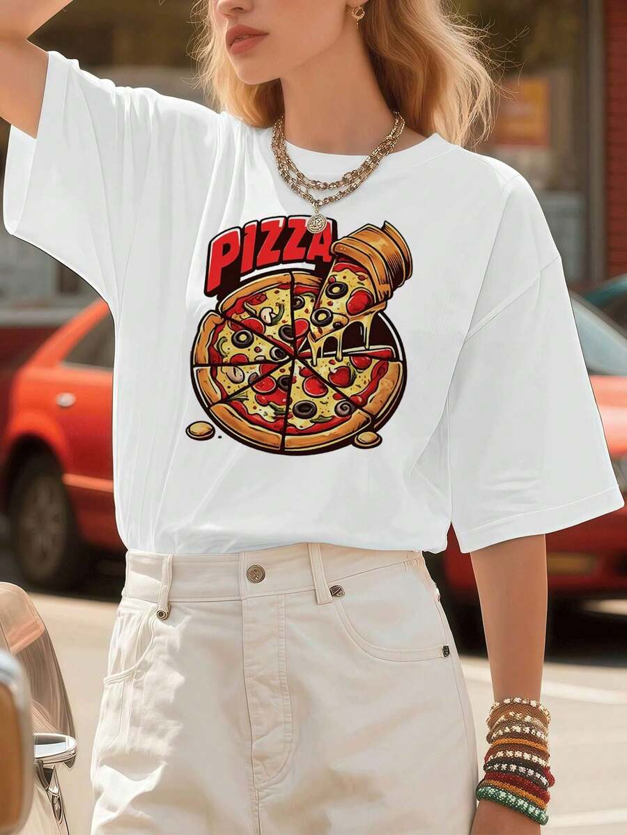 Women T-Shirts - White - View 1