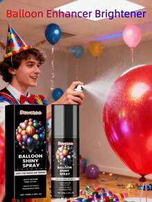 Balloon Shine Enhancer - Balloon Lasting Glossy Appearance Polish Brightening Spray - Multicolor - View 2