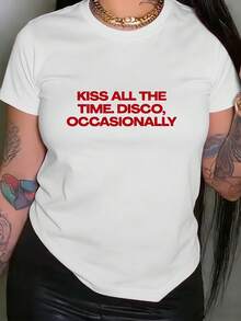 Women T-Shirts - White - View 6