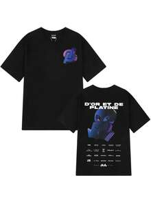 Men T-Shirts - Black - View 8