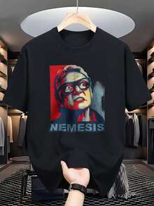 Men T-Shirts - Black - View 7
