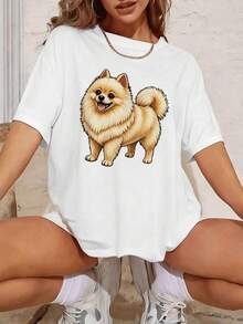 Women T-Shirts - White - View 1