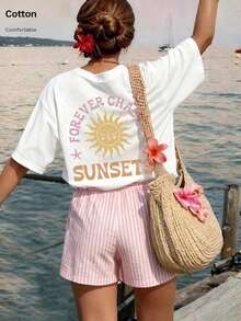 Women T-Shirts - Blanc* - View 8