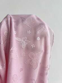 Vestido de fiesta mini con diseño de mariposa, cintura ceñida y sexy, con diseño de lazo de mariposa en la espalda, estilo dulce con bloqueo de color y malla - Rosa - Ver 4