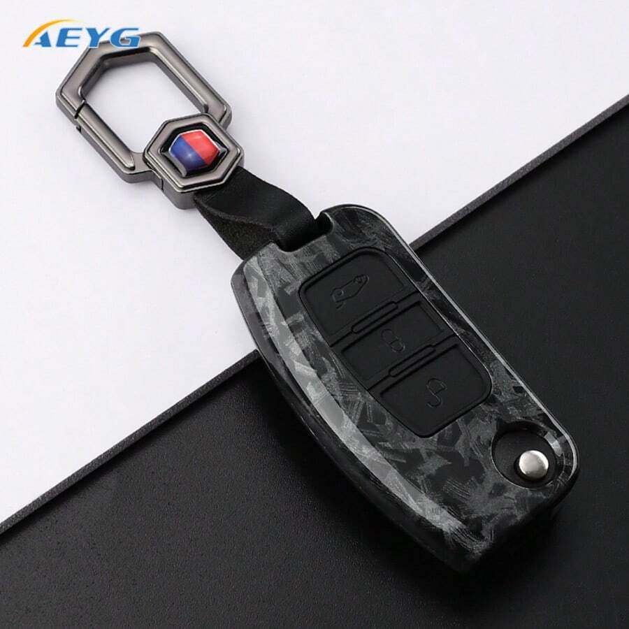 Sarung Gantungan Kunci ABS Keras Premium untuk Ford /Focus/Galaxy/Fusion/3 Tombol - Ford G-Class - View 1