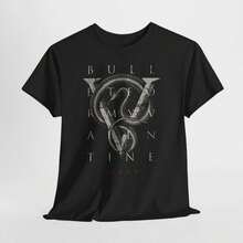 Bullet for My VaL1entine Snake Emblem Graphic T-Shirt R1OCk Band T1EEFor woman shirt-1 Camiseta 100% Algodón Unisex - Playera Casual Premium de Corte Cómodo - Negro - Ver 1