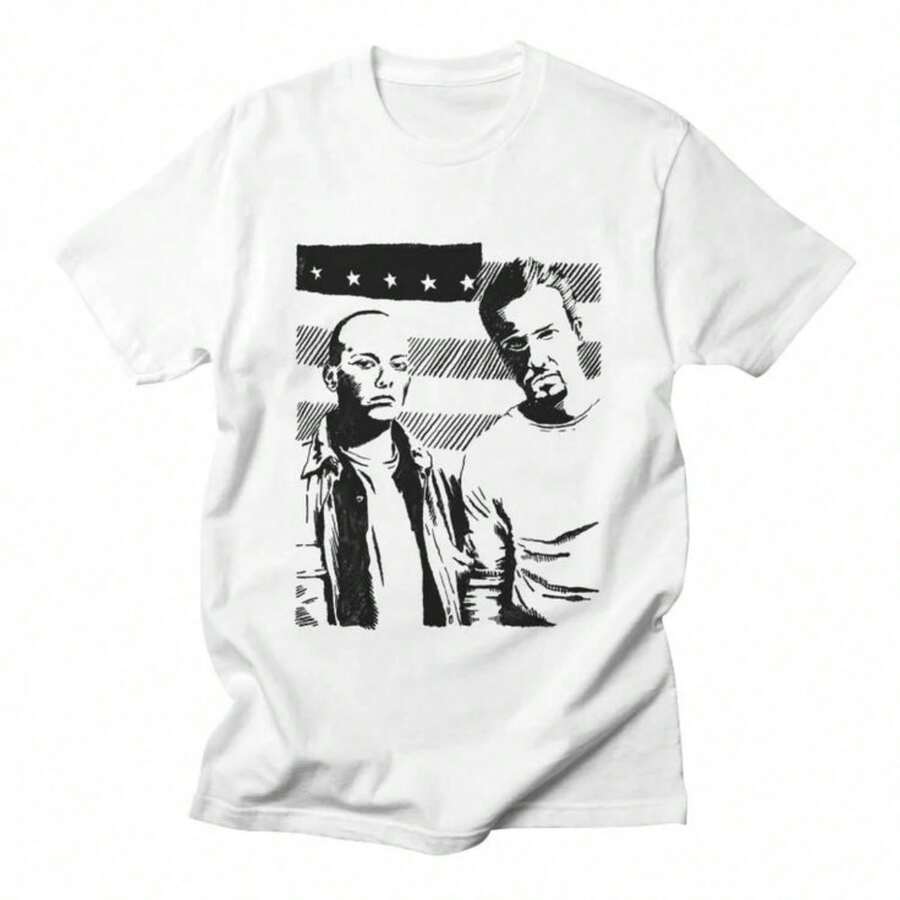 America xShirt For Women Camiseta 100% Algodón Unisex - Playera Casual Premium de Corte Cómodo - Blanco - Ver 1