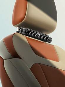 Car Headrest Cooling Fan, Portable USB Backseat Seat Fan With 3 Adjustable Wind Speeds, Quiet Invisible Neck Cooling Fan For Driver & Passenger Seat, Universal Car Summer Accessory, Gift For Men & Women - USB Powered - View 8