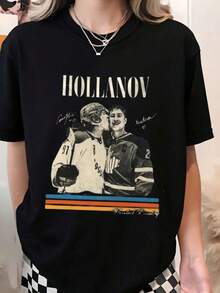 Women T-Shirts - Black - View 7