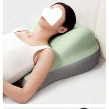 Multifunctional Wedge Pillow, Back Support, Multifunction Memory Foam Positioning Pad, Suitable For Bedroom, Living Room Sofa, Seat, Office, Car And Other Places - Car Seat Lumbar Cushion - one-size - View 5