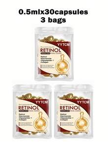YYTCM Serum Wajah Pelembap & Pencerah Retinol, Essence Penghalus & Pengencang Kulit - Retinol - View 13