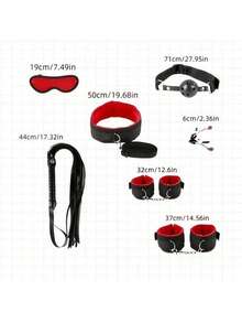 10pcs/17pcs Metal Butt Plugs, Couples Bedroom Intimate Toys, BDSM Bondage Equipment Adult Products - 套裝 - 查看 18