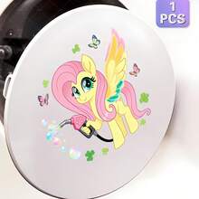 10 miếng dán xe My Little Pony. Những miếng dán thời trang này rất đa năng và trang nhã, dễ dàng bóc ra mà không để lại dấu vết. Chúng phù hợp để dán lên xe hơi, xe đạp và máy tính xách tay. - Nhiều màu - Xem 4