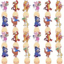 25 piezas Decoraciones para pastel , Decoraciones para pastel de fiesta de cumpleaños - Ver 7