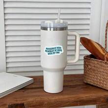 1/2/5pcs "Physically Here, Mentally At Home, With My Dog" Sticker,Funny Sarcastic Decal, Suitable For Water Bottle, Laptop, Car, Skateboard, For Students,Adults,Dog Owners - A - View 3