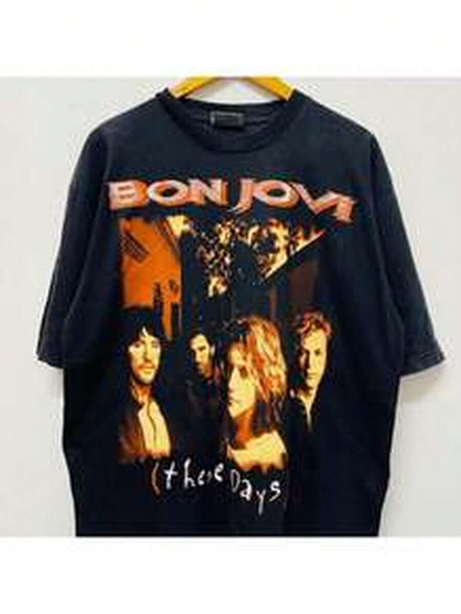 C1AmiS1eta de la banda B1On Jovi These Da 1996 vintage 90s