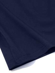 Camiseta de manga corta de moda para hombre Loading... Pensando - Negro - Ver 11