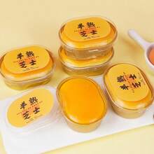1 chiếc bánh mì giả phô mai bằng chất liệu PU, có độ đàn hồi chậm, đồ chơi giảm căng thẳng dạng bóp, bánh ngọt giả kiểu Pháp. - Nhiều màu - Xem 4