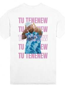 Jul Tenenew T1S1Hirt Blanco y Rosa. - Blanco - Ver 2
