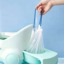 Túi đựng tã bẩn thay thế dùng cho thùng rác gia đình, dùng cho trẻ sơ sinh. - trắng - Xem 2