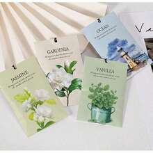 Long-Lasting Hanging Scent Sachet, 30-Day Fragrance Deodorizer Bag, Suitable For Car, Wardrobe, Bathroom, Portable Aroma Bag, Perfect Holiday Gift - Various - View 5