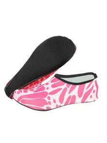 Unisex Fashion Quick-Dry Water Socks, Quick-Dry Water Shoes, Rubber Non-Slip Sole Soft Bottom Beach Shoes, Suitable For Diving, Swimming, Boating, Hiking, Yoga, Indoor Floors, Surfing, Breathable And Lightweight - Multicolor - View 12