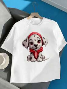 Dam-T-shirts - Vitt - Visa 2