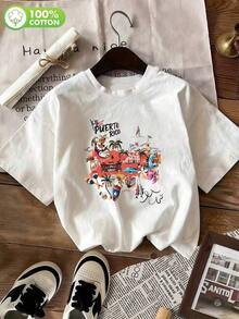 Women T-Shirts - Blanc. - View 11