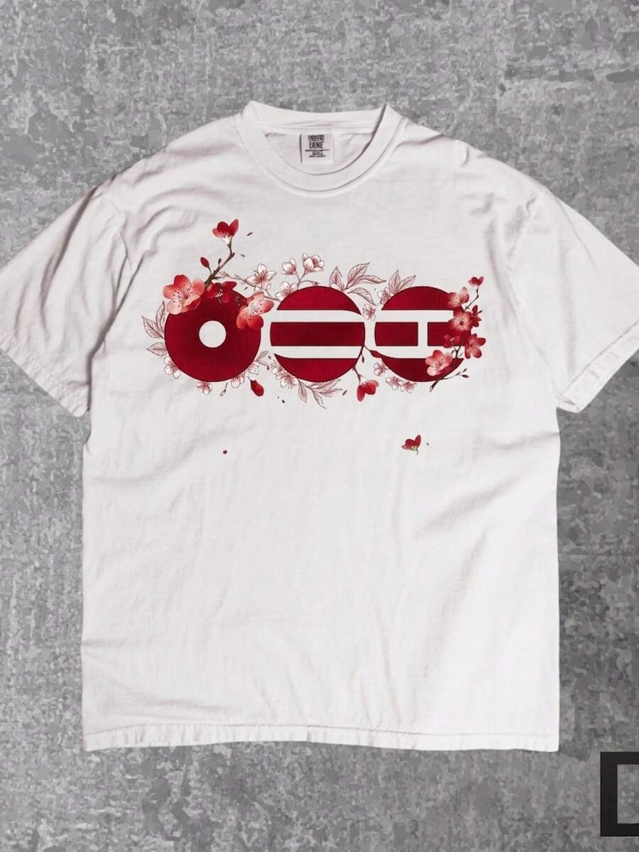 Vintage  Cotton Graphic Tee Women-Shirt,Arirang World 2026,  Shirt, Bangtan Concert Fan Tee,  Lover Shirt, Korean Fan Graphic Tee - trắng - Xem 1