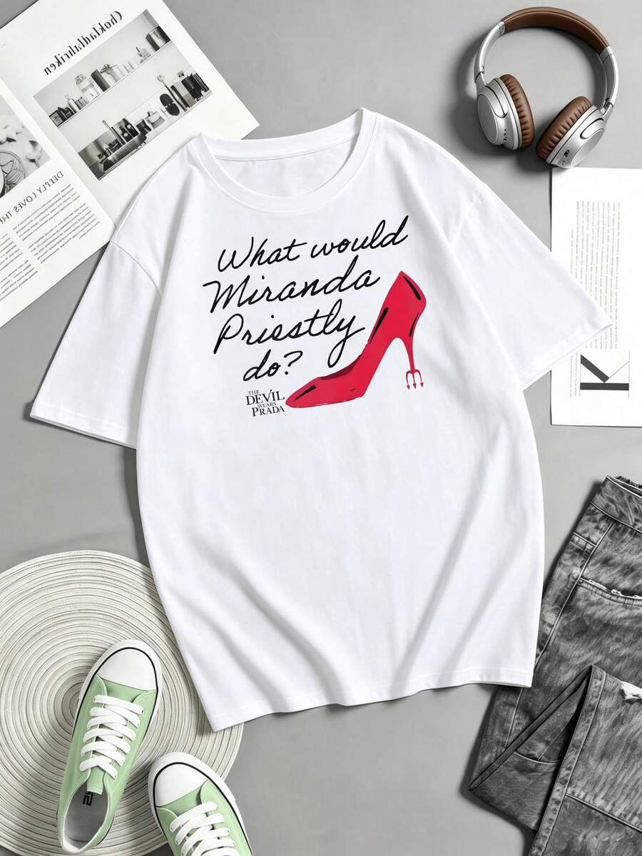 Women T-Shirts - White - View 1