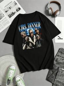 Women T-Shirts - Black - View 6