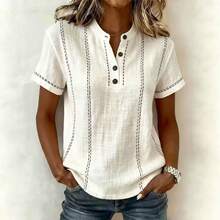 Women Tops - White - View 3