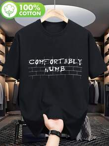 Men T-Shirts - Black - View 7