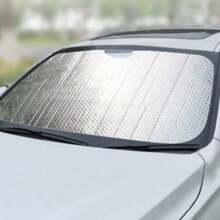 Foldable Universal Car Sun Visor, Windshield Sun Shade, Anti-UV Car Accessories - A - View 7