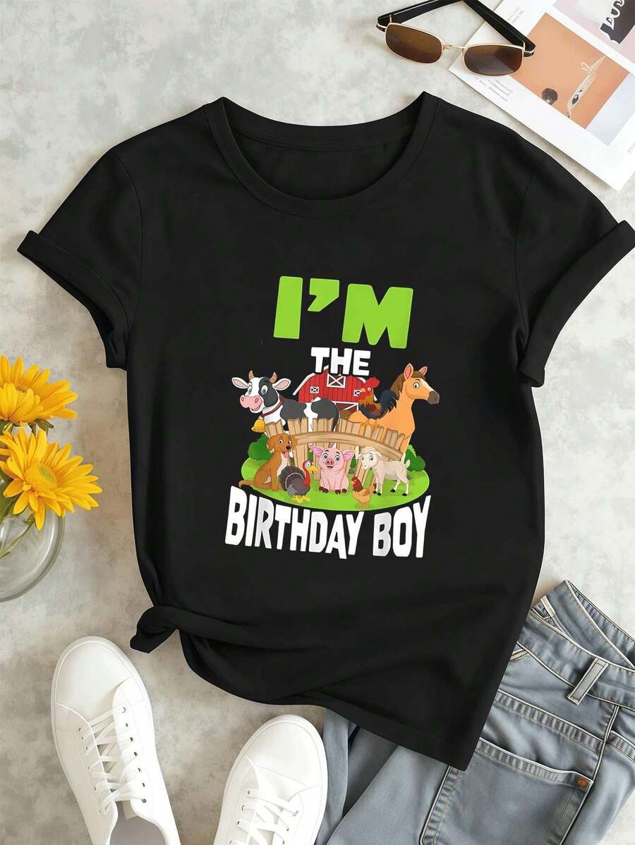 Women T-Shirts - Black - View 1