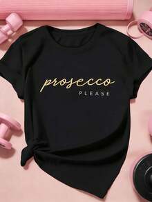 Women T-Shirts - Black - View 2