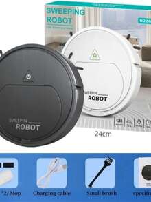 Robotic Vacuums - White - View 5