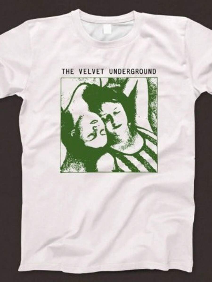 The Veet Underground T S1Hirt 870 R White UniS1ex Graphic T1EE